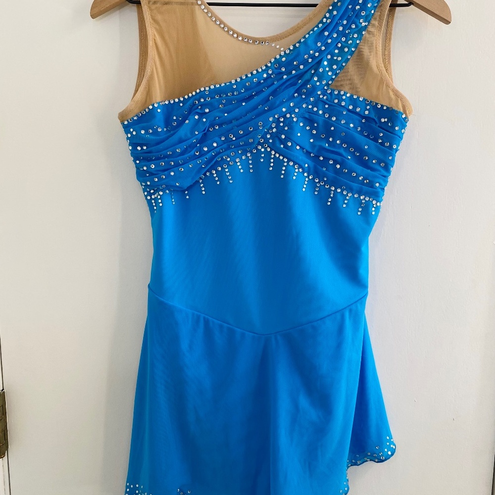 Figure skating dress